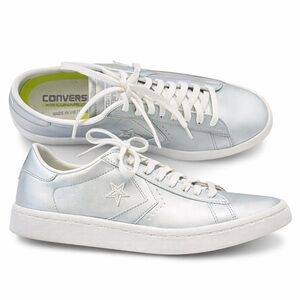 Converse One Star LunarLon Metallic Silver Sneakers Women’s 8.5 / EU 40
